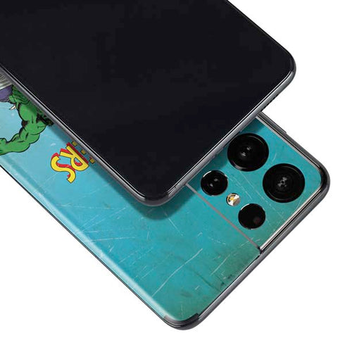 Marvel Classic Comics The Avengers Galaxy S21 Ultra 5G Skin